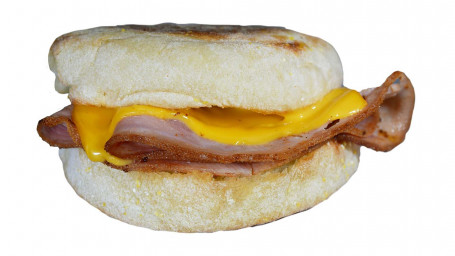 Breakfast Sandwich With Cheese, No Egg