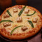 7 Cheese Onion Capsicum Pizza