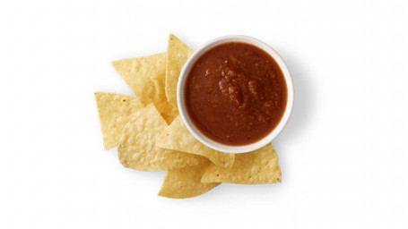 Chips Tomatillo Chili Rouge Salsa