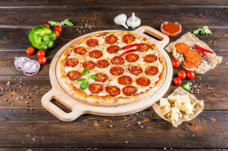 Pizza Non Végétarienne Pour Les Amateurs De Légumes