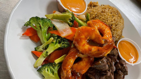 1. Hibachi Steak And Shrimp