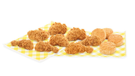 Boîte De Poulet 8Pc 10H30 Pour Fermer