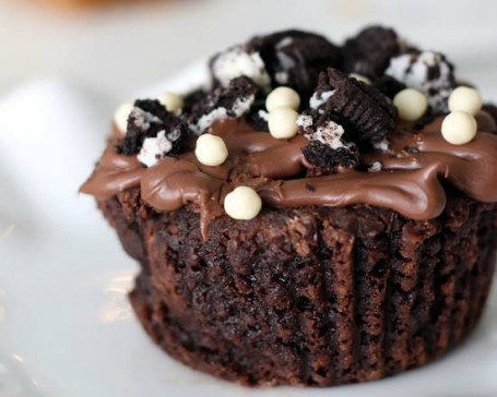 Brownies Con Oreo Y Nutella