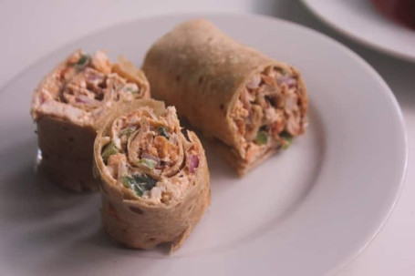 Cream Kali Mirch Chicken Roll