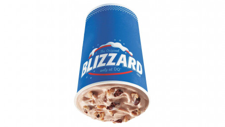 Friandise Wonder Woman Cookie Collision Blizzard