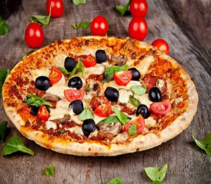 Spicy Chicken Capsicum [7 Inch] Pizza