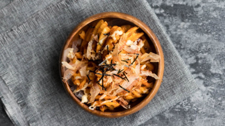 Sk4 Japanese Okonomiyaki Waffle Fries