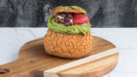 Ds10 Matcha Cream Puff