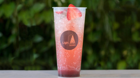 So7 Strawberry Italian Soda