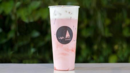 Al2 Strawberry Au Lait (Cold Only)