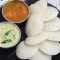 Idli [Only 6Pc] 500Gm Samber 100Gmnariyal Chutney