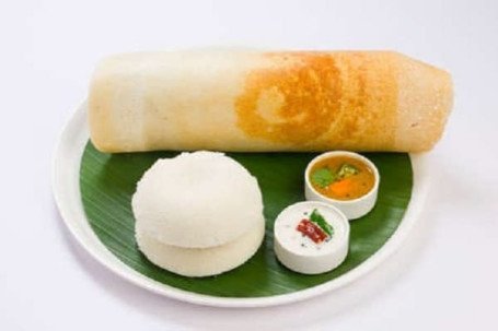 1 Masala Dosa+1Idli+250Gm Samber+Nariyal Chatni