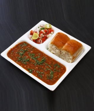 Classic Butter Pav Bhaji