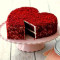 Red Velvet Heart Shape Cake [450 Grams]
