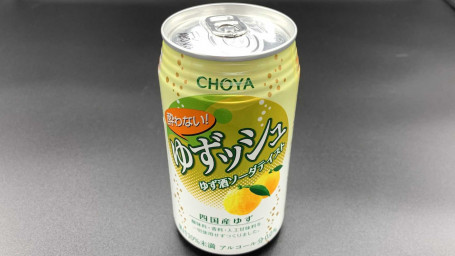 Choya Yuzu Citrus Soda
