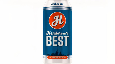 Henderson’s Best Amber Ale 5.5