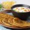 Mix Veg Paratha With Raita