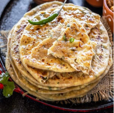 Paneer Paratha (In Butter)