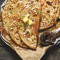 Matar And Paneer Mix Paratha (In Butter)