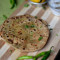 Mooli Hari Mirch Tawa Paratha (In Butter)