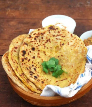 Aloo Pyaz Paratha (Desi Ghee)