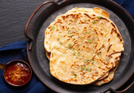 Mirch Paratha (Olive Oil