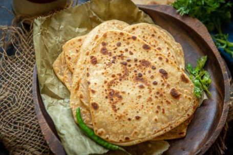 Plain Tawa Paratha (Olive Oil