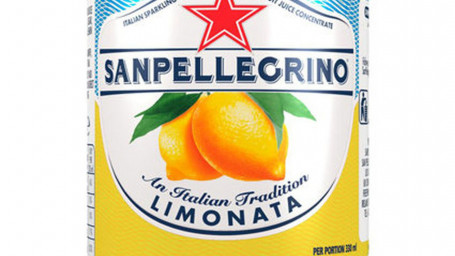Can San Pellegrino Lemonata