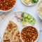 Chana Masala With 2 Plain Paratha