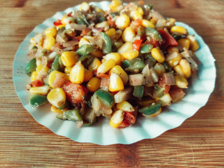 Veggies Corn Chaat