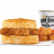 Combo De Biscuits Au Bifteck Frit De Campagne