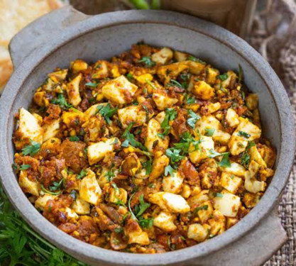 Boiled Egg Bhurji(4Egg)