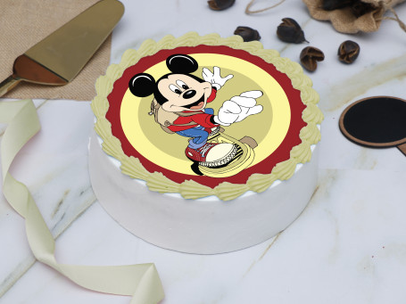 Gâteau Photo Mickey Mouse