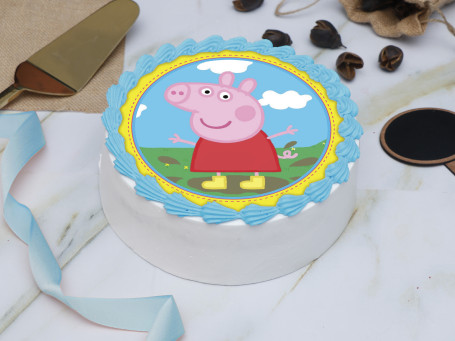 Gâteau Photo Peppa Pig