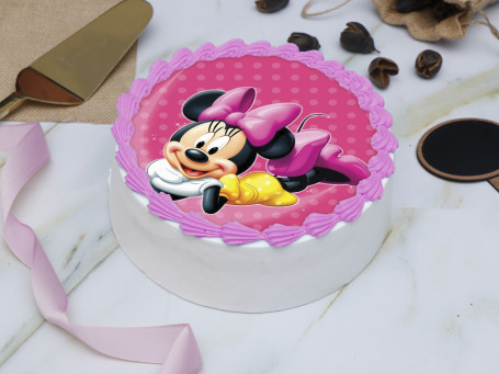 Gâteau Photo Minnie Mouse