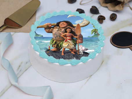 Gâteau Photo Sur Le Thème De Vaiana