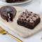 Brownie Aux Pépites De Chocolat Gâteau De Lave Au Chocolat
