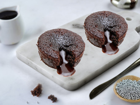 Paquet De Deux Gâteaux De Lave Au Chocolat