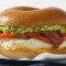 Sandwich Au Bacon, Avocat, Tomate Et Blanc D'œuf