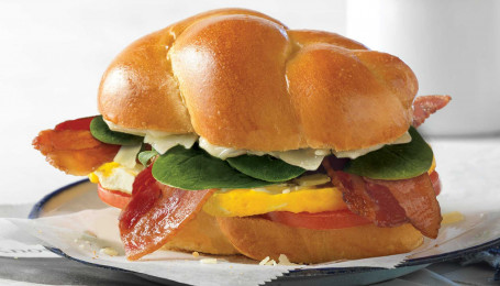 Sandwich Blt Déjeuner