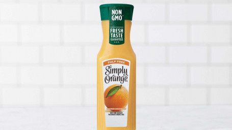 Bouteille Simplement Orange