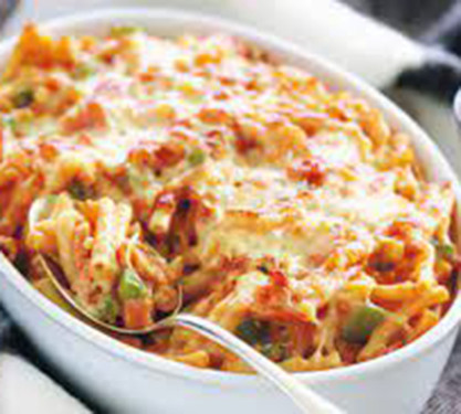 Cheese Baked Pasta