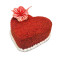 Lovely Heart Shape Red Velvat Cake[500Gms]