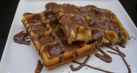 Waffle Wonder With 2 Serve Of Waffle