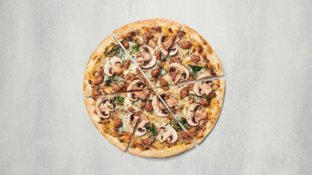 Super Pizza Aux Champignons Nouveau !