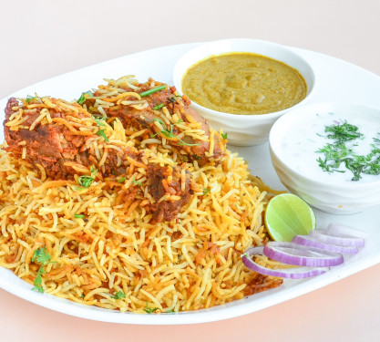 Hyderabadi Dam Biryani