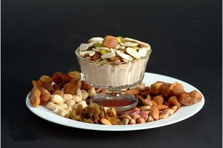 Kesar Dry Fruit With Fresh Cream