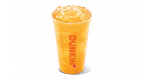 Rafraîchissement Dunkin' À La Pêche Et Au Fruit De La Passion