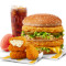 Poulet Big Mac Cheesy Veg Nuggets 4 Pc Coke