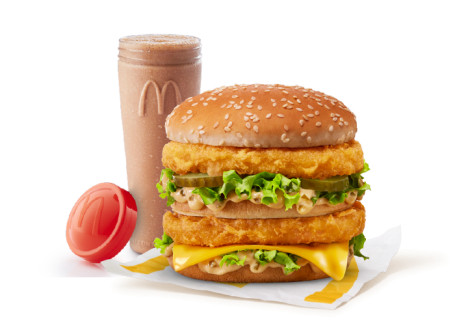 Shake Au Chocolat Big Mac Au Poulet